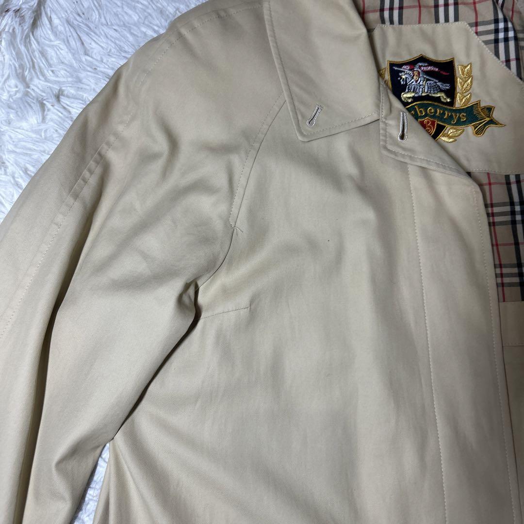 ✨美品✨BURBERRY ステンカラーコート　ノヴァチェック