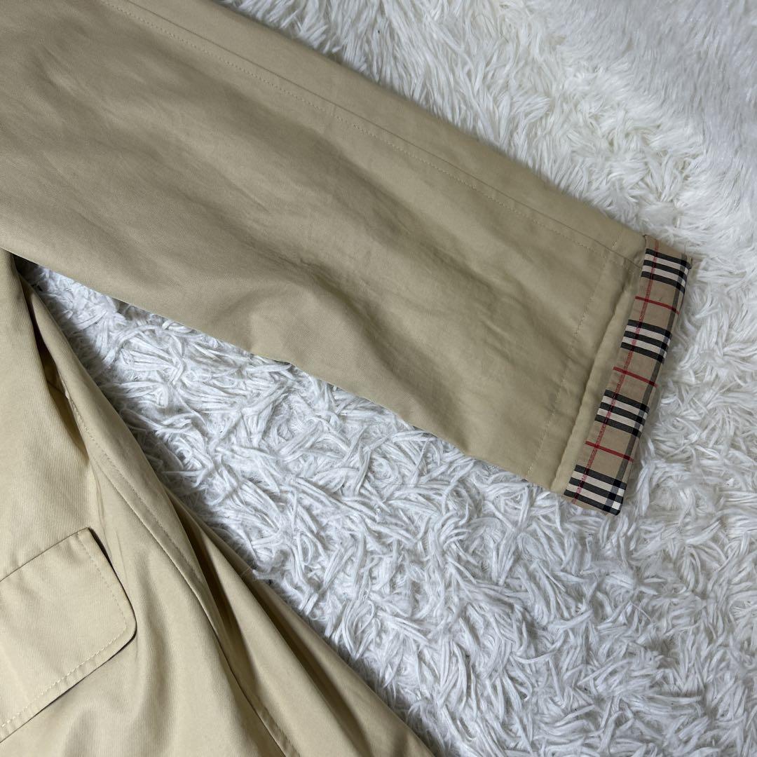 ✨美品✨BURBERRY ステンカラーコート　ノヴァチェック