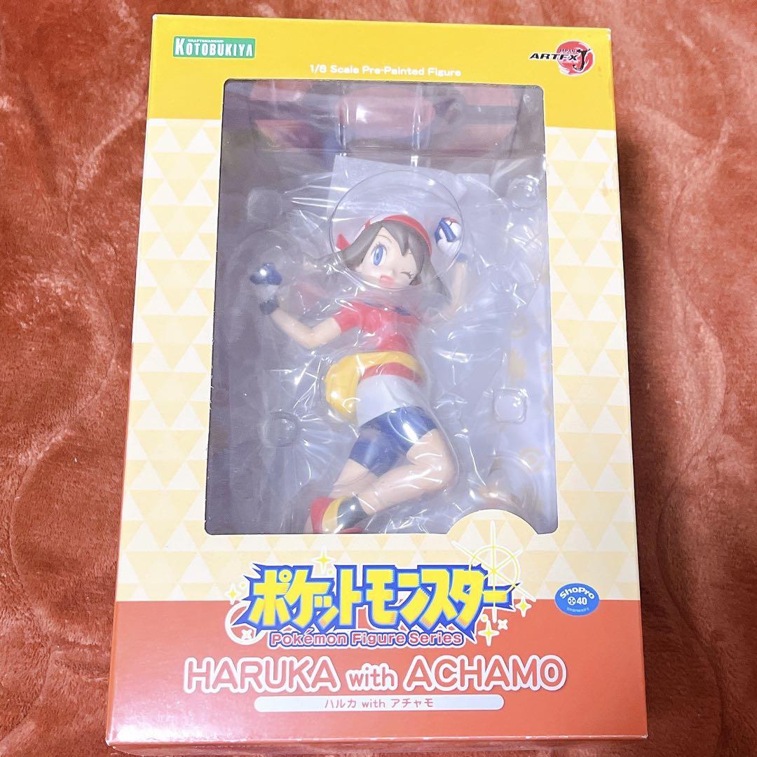 新品未開封 ハルカ with アチャモ