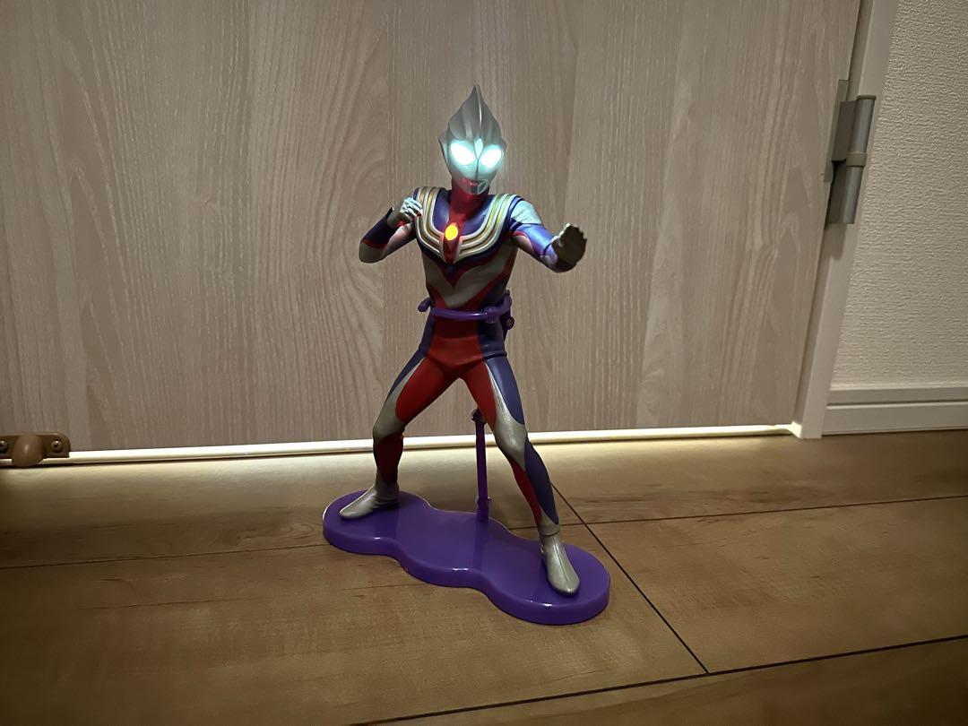 大怪獣シリーズ ウルトラマンティガ ver.2 少年リック限定版