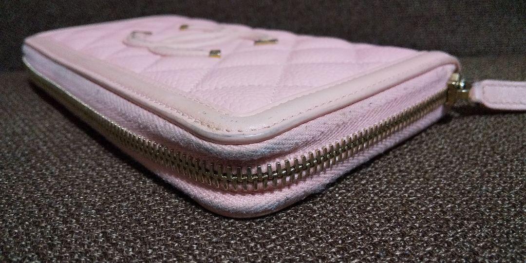 いちご　今月で取り下げシャネル！　素敵な長財布 org.jpg