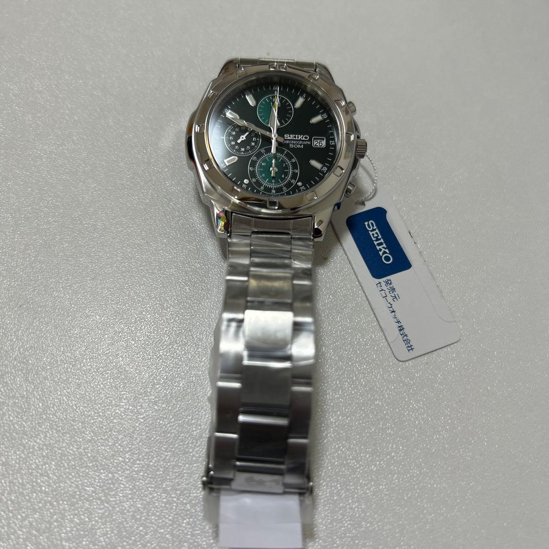 限定特価】SEIKO セイコー SND411P アナログウォッチ