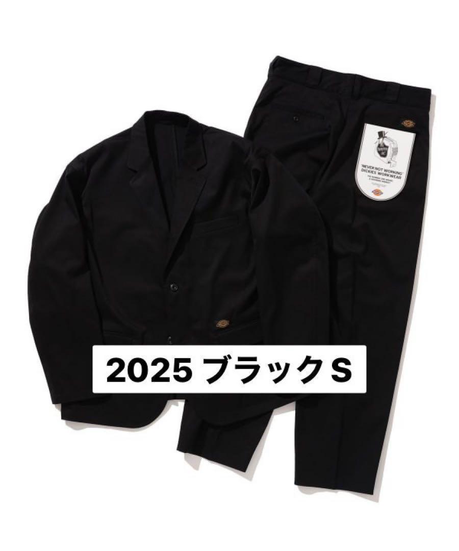 Dickies TRIPSTER SUIT 25SS ブラック S 黒 スーツ