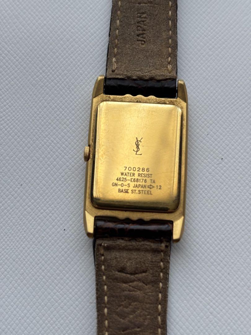 YSLイヴサンローラン ヴィンテージ時計 4625-E68176 - メルカリ