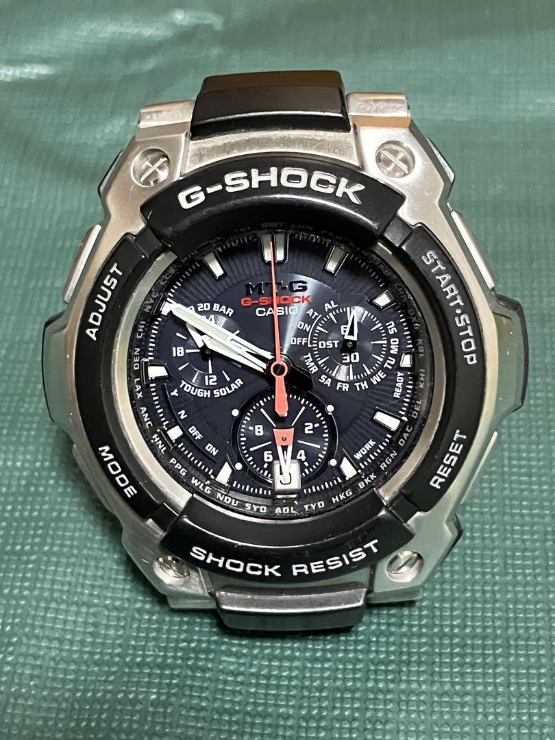カシオ　CASIO G-SHOCK MTG-1000 電波ソーラー時計