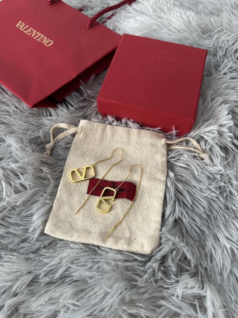超美品!!ヴァレンティノ VALENTINO ピアス 画像1