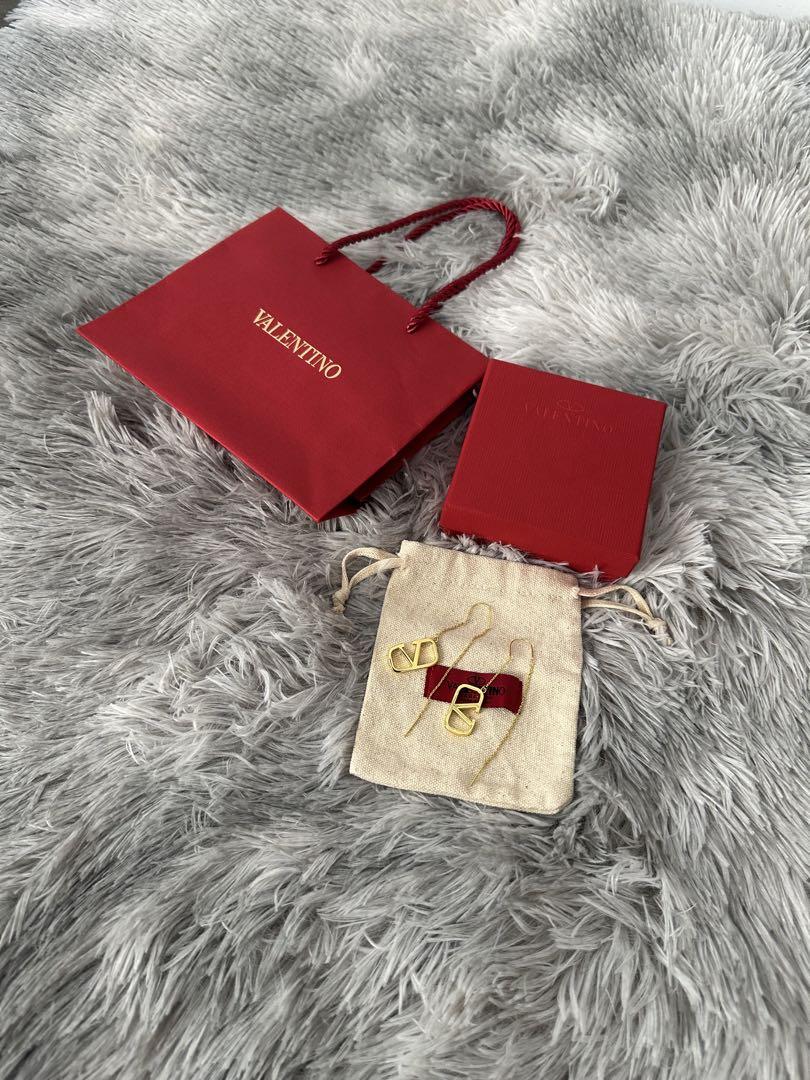 超美品!!ヴァレンティノ VALENTINO ピアス 画像2