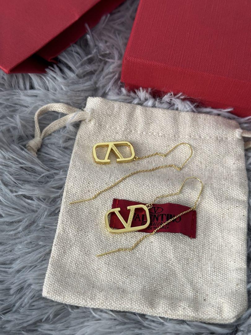 超美品!!ヴァレンティノ VALENTINO ピアス 画像4