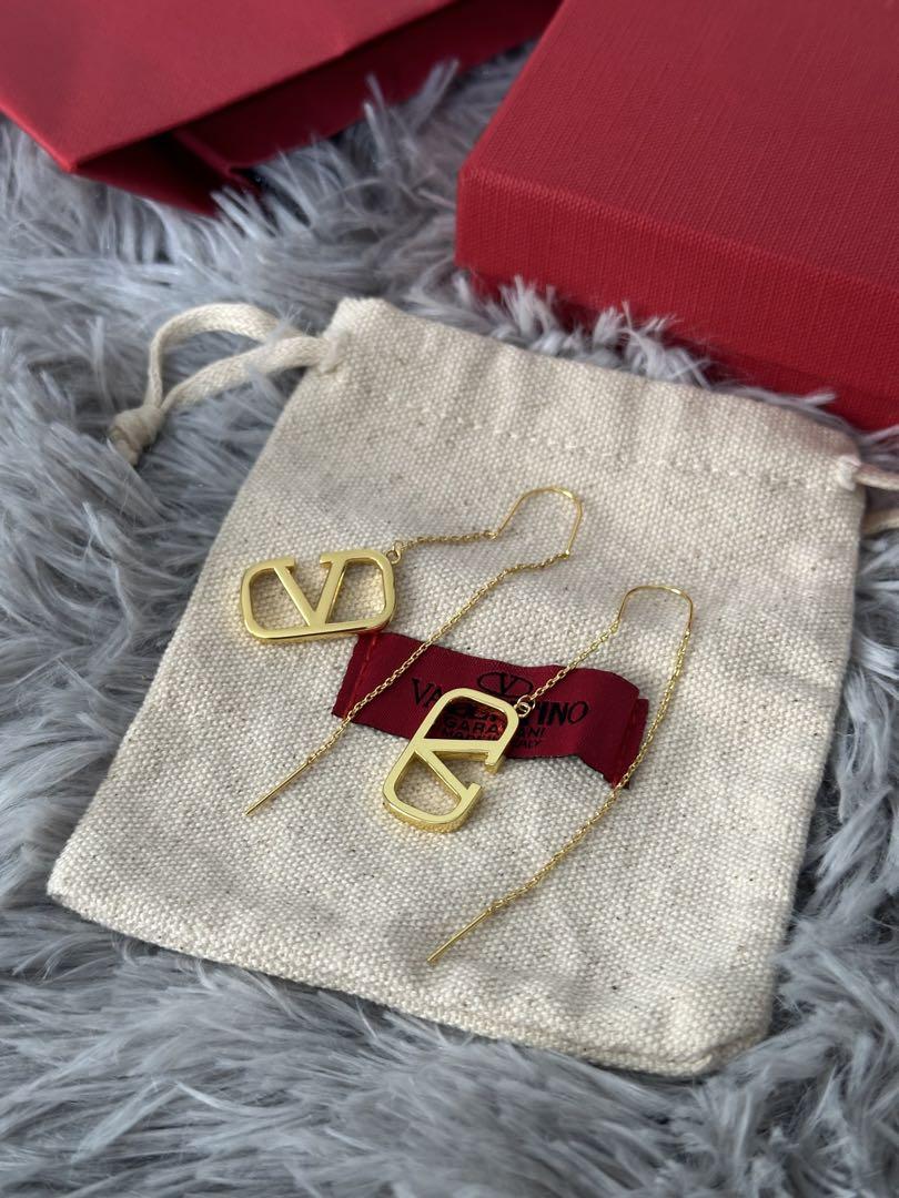 超美品!!ヴァレンティノ VALENTINO ピアス 画像5