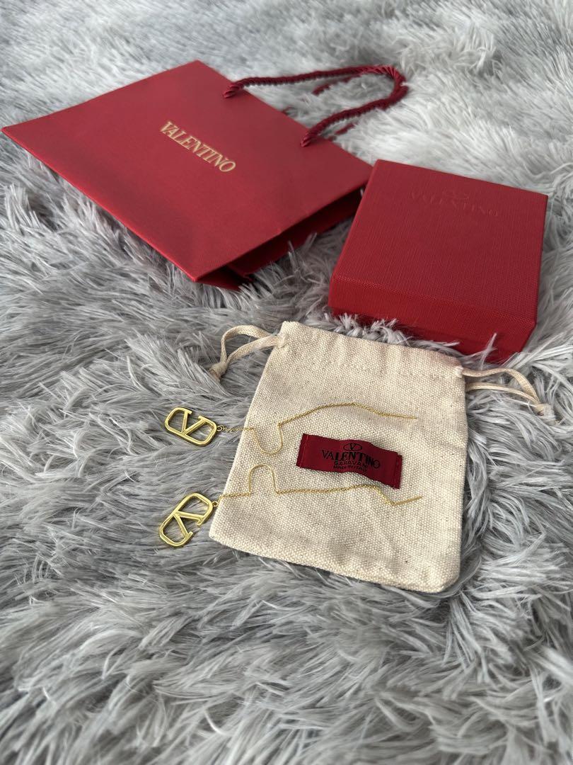 超美品!!ヴァレンティノ VALENTINO ピアス 画像6