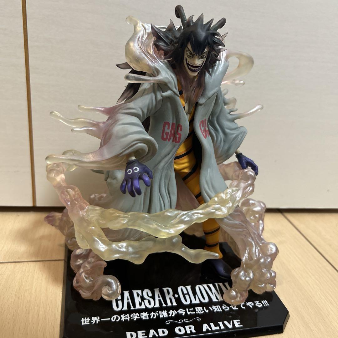 フィギュアーツzero シーザー・クラウン　ワンピース　フィギュア フィギュアーツZERO シーザー・クラウン | 魂ウェブ