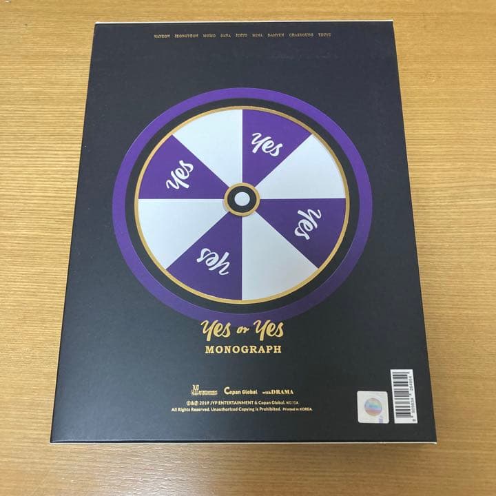 yes or yes モノグラフ | nalans.com