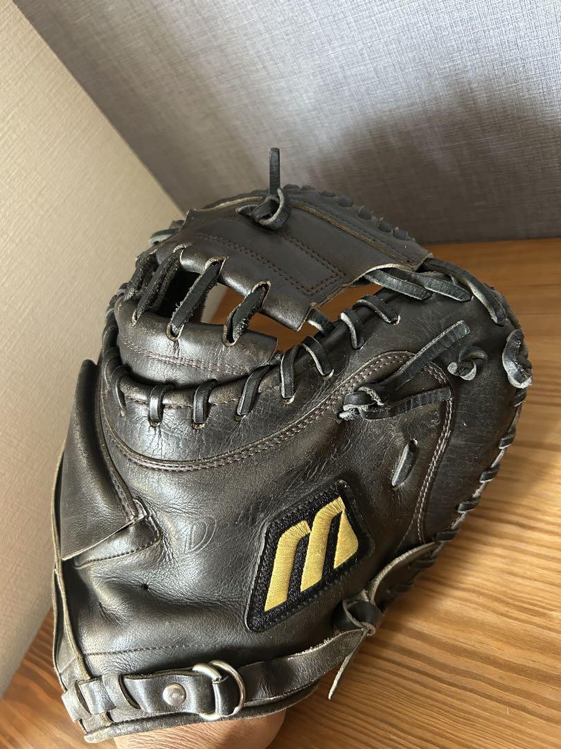超貴重　ミズノプロ 硬式用キャッチャーミット ビッグM 超貴重 ミズノプロ 硬式用キャッチャーミット ビッグM - メルカリ