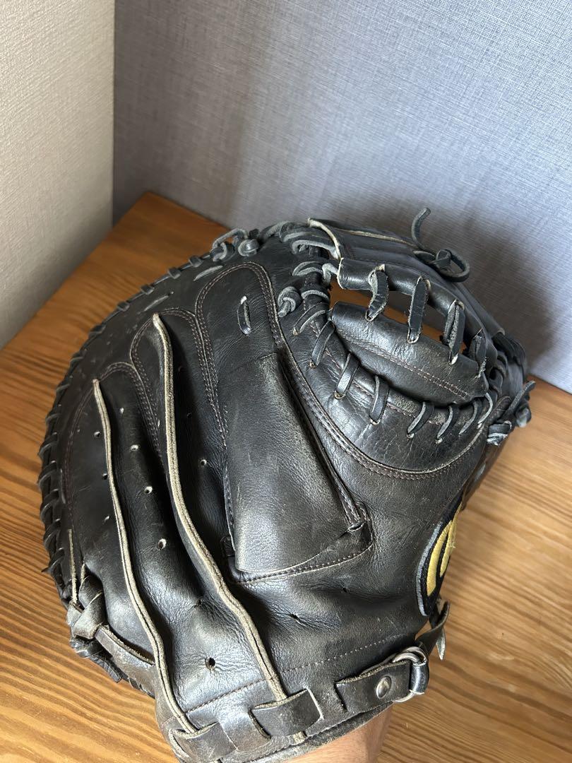 超貴重　ミズノプロ 硬式用キャッチャーミット ビッグM 超貴重 ミズノプロ 硬式用キャッチャーミット ビッグM - メルカリ