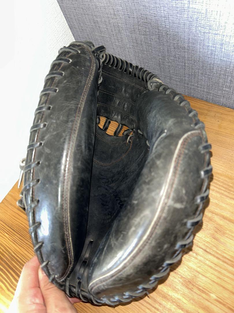 超貴重　ミズノプロ 硬式用キャッチャーミット ビッグM 超貴重 ミズノプロ 硬式用キャッチャーミット ビッグM - メルカリ