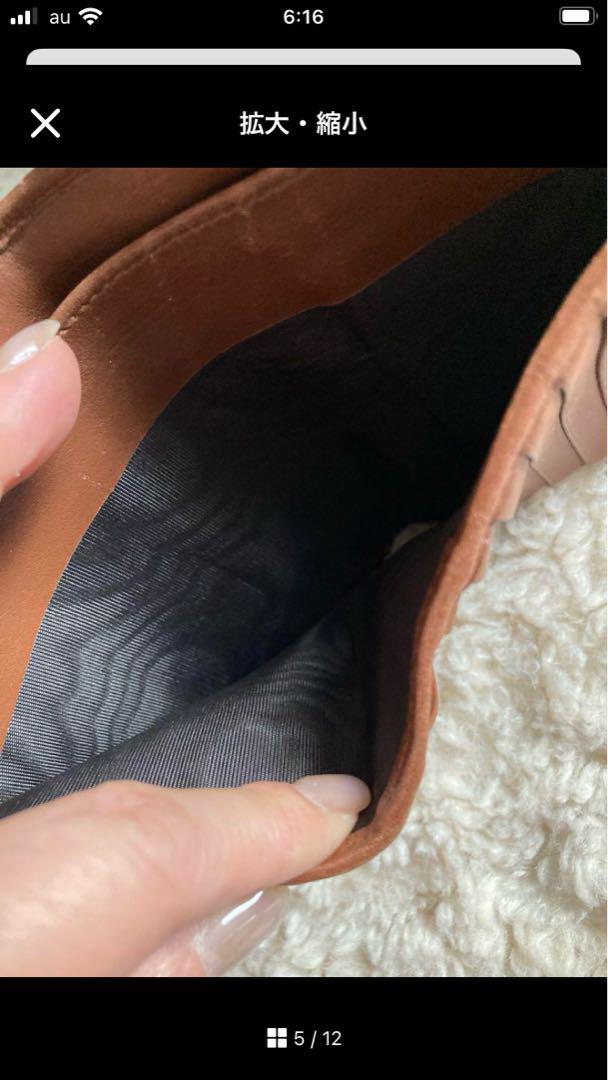 ぬ　GUCCI財布