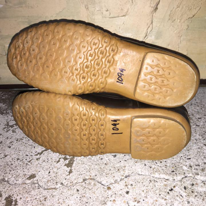 Vintage US製 50〜60s ビーンブーツ Men11C 筆記体