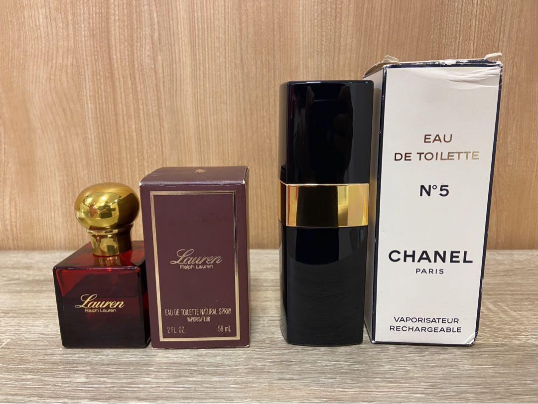 CHANEL N°5 & Lauren Eau de Toilette2点セット