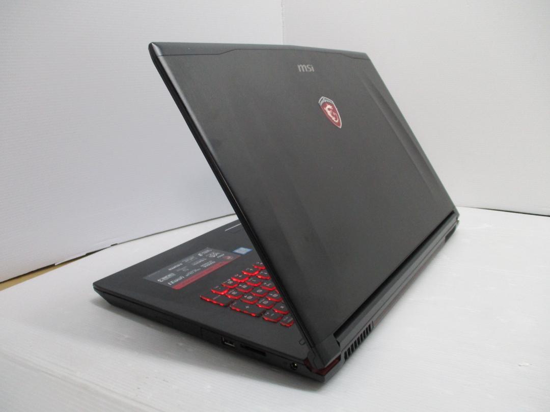 激安/新作 GE72 MSI ジャンク品 6QD メルカリ - i7-6700HQ Core Windowsノート本体