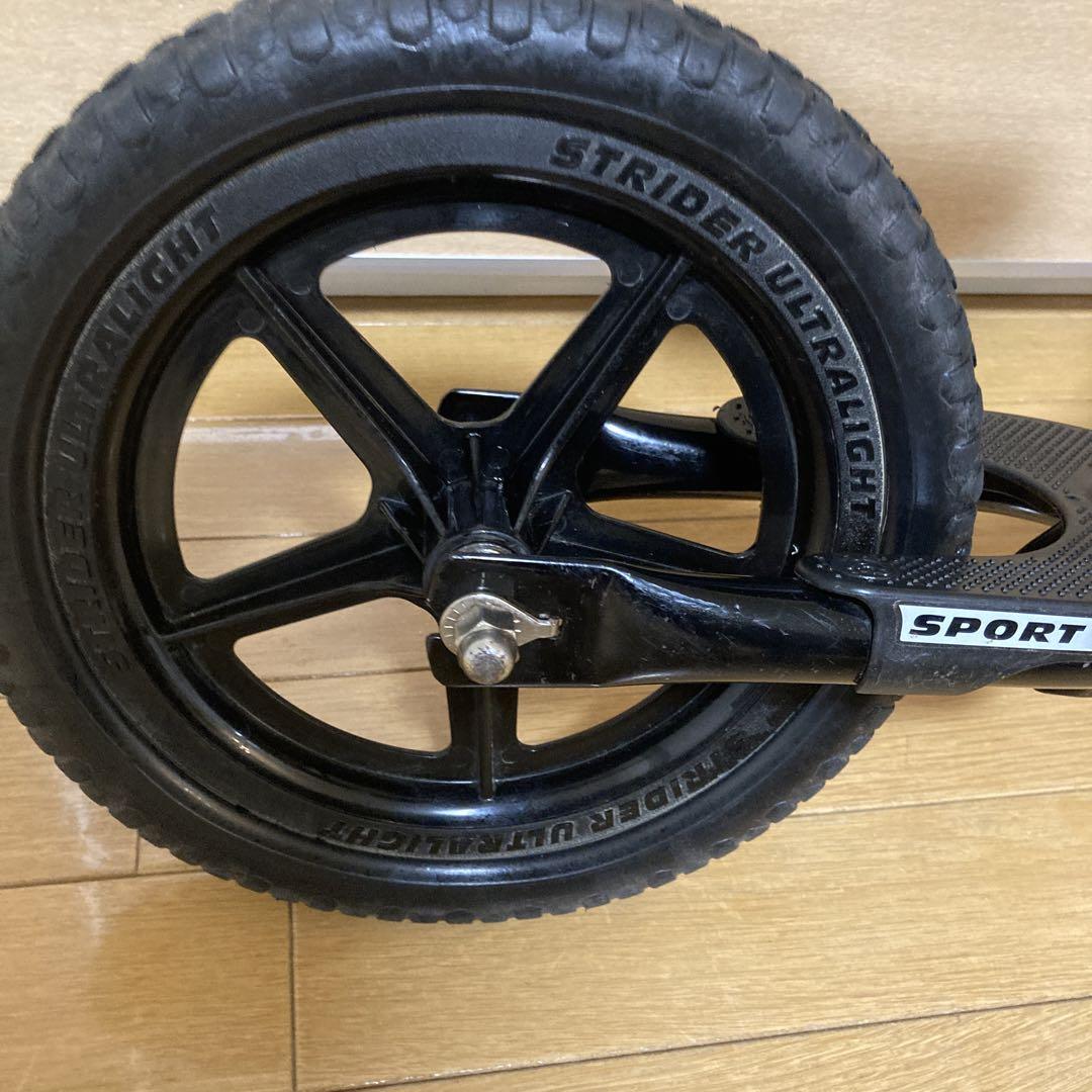STRIDER 12 BLACK 美品