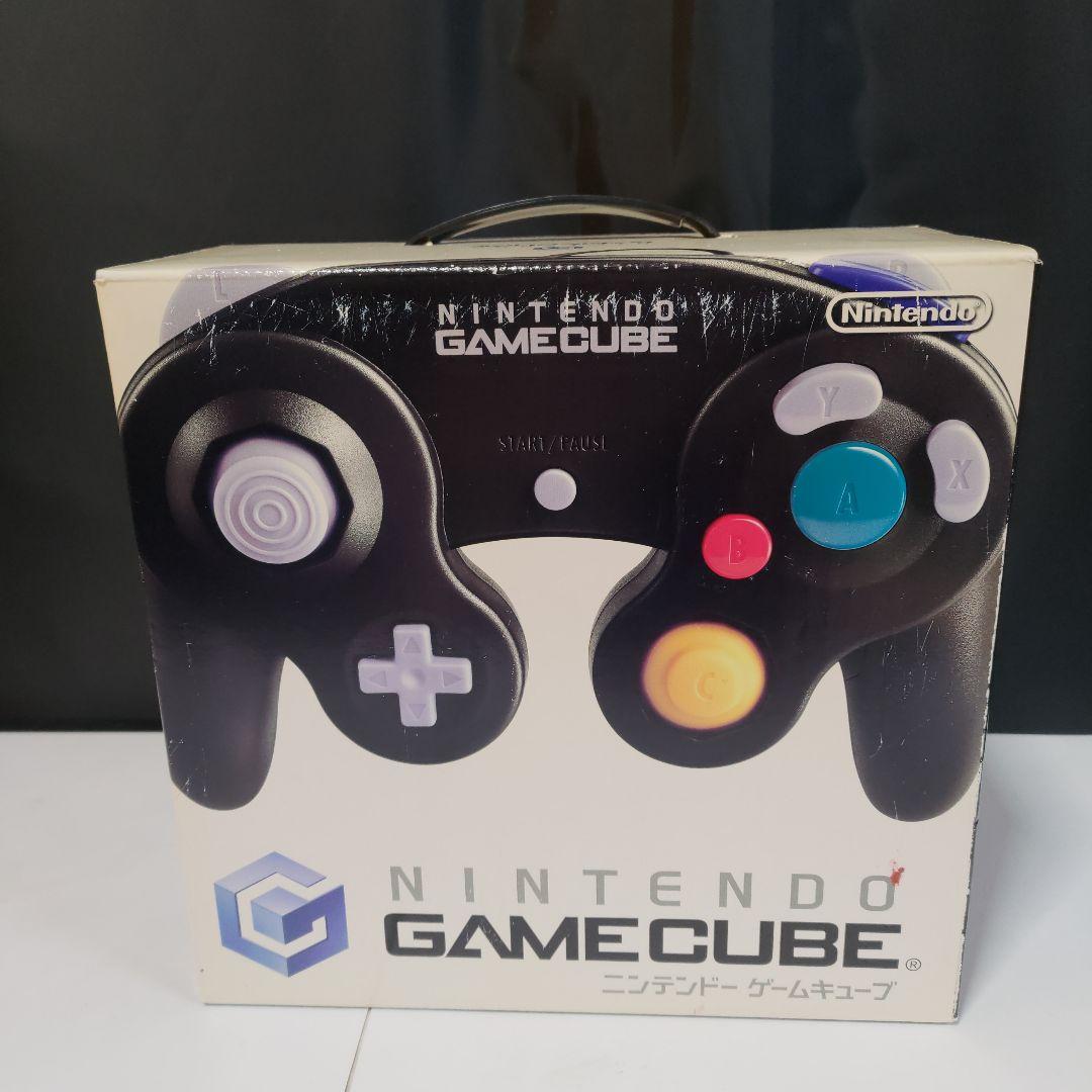 ★箱説付き★ゲームキューブ本体ブラック前期型フルセット＋おまけ