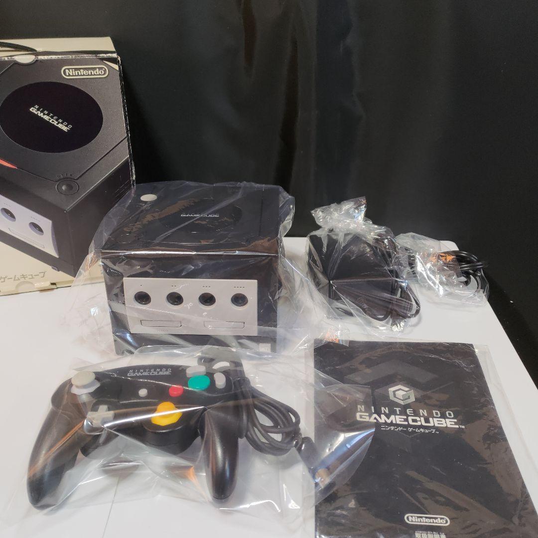 ★箱説付き★ゲームキューブ本体ブラック前期型フルセット＋おまけ