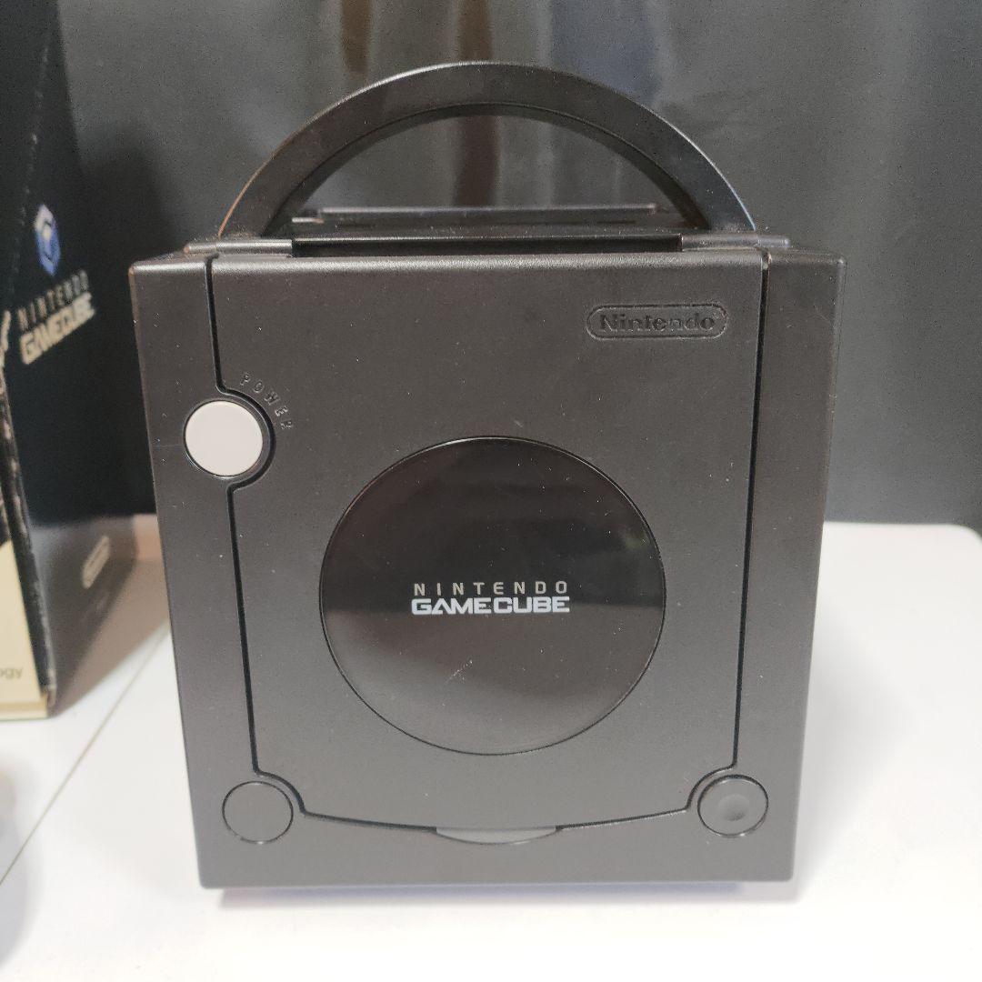 ★箱説付き★ゲームキューブ本体ブラック前期型フルセット＋おまけ