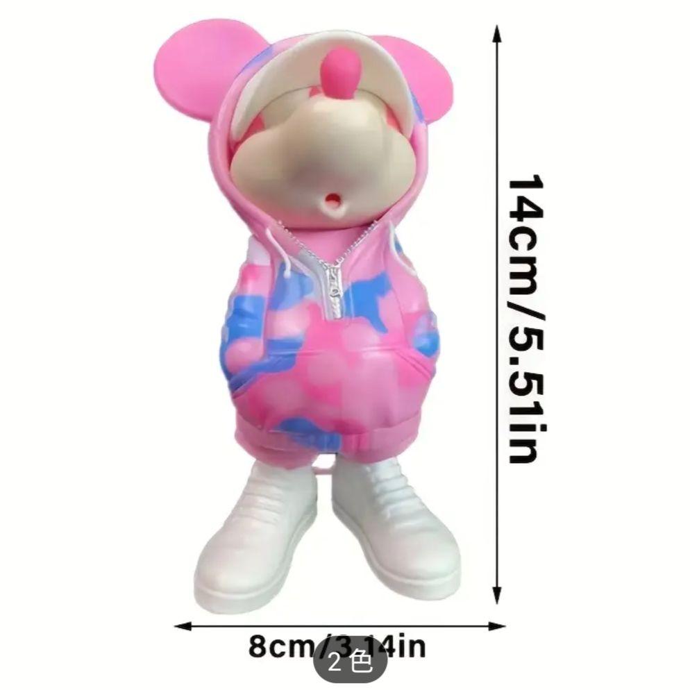 多様な ディズニー ミッキーマウス & ミニーマウス ピンク パーカー その他