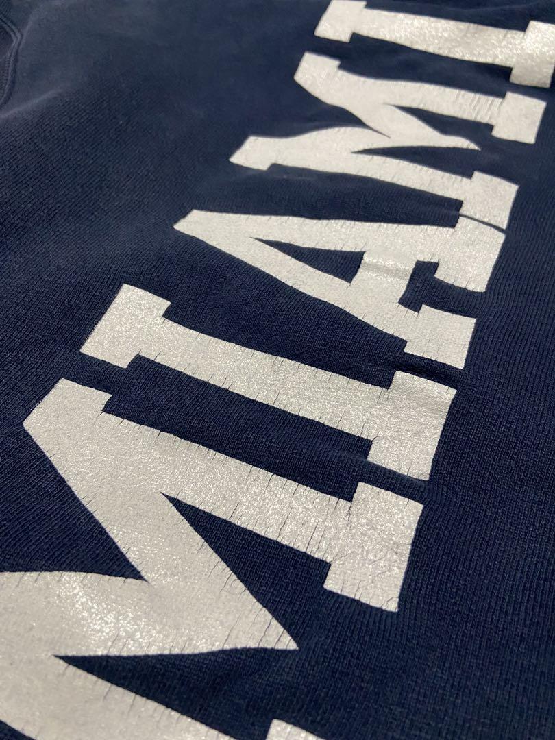 90s steve & barrys miami sweat リバース ウィーブ