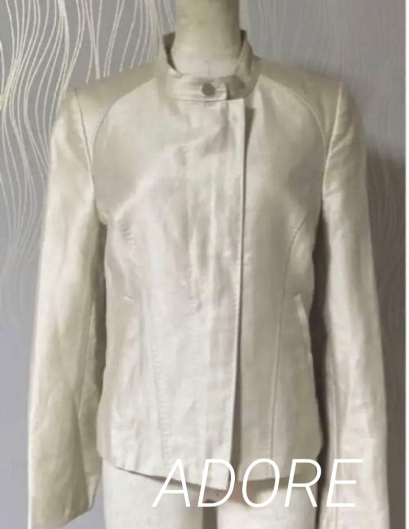 最大76%オフ! アドーア ADORE 麻混ジャケット wisenhr.com