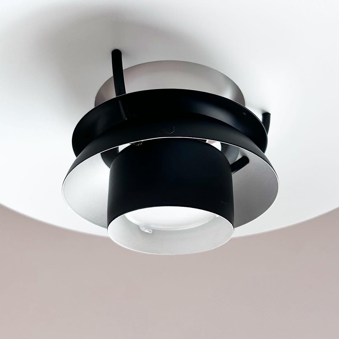 ◎新品◎ ルイスポールセン PH5 モノクロームブラック リプロダクト φ50