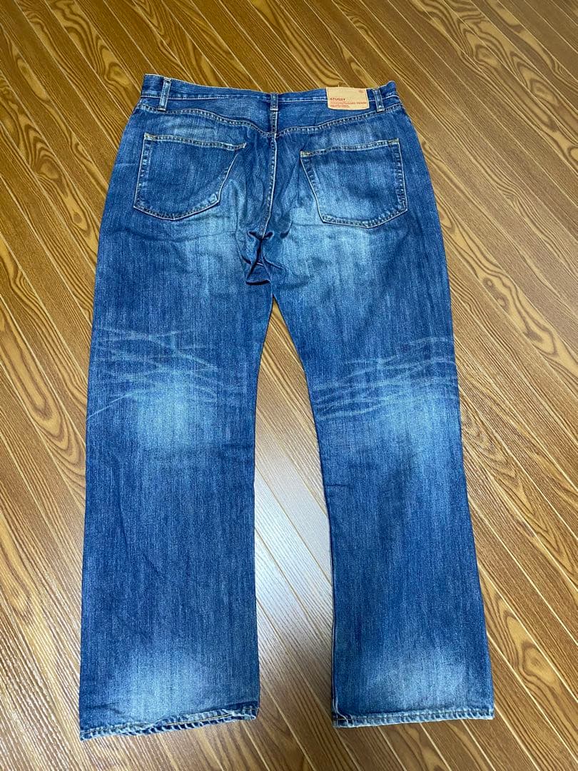 買取 パンツ stussy ステューシー デニム ジーンズ 36インチ メンズ