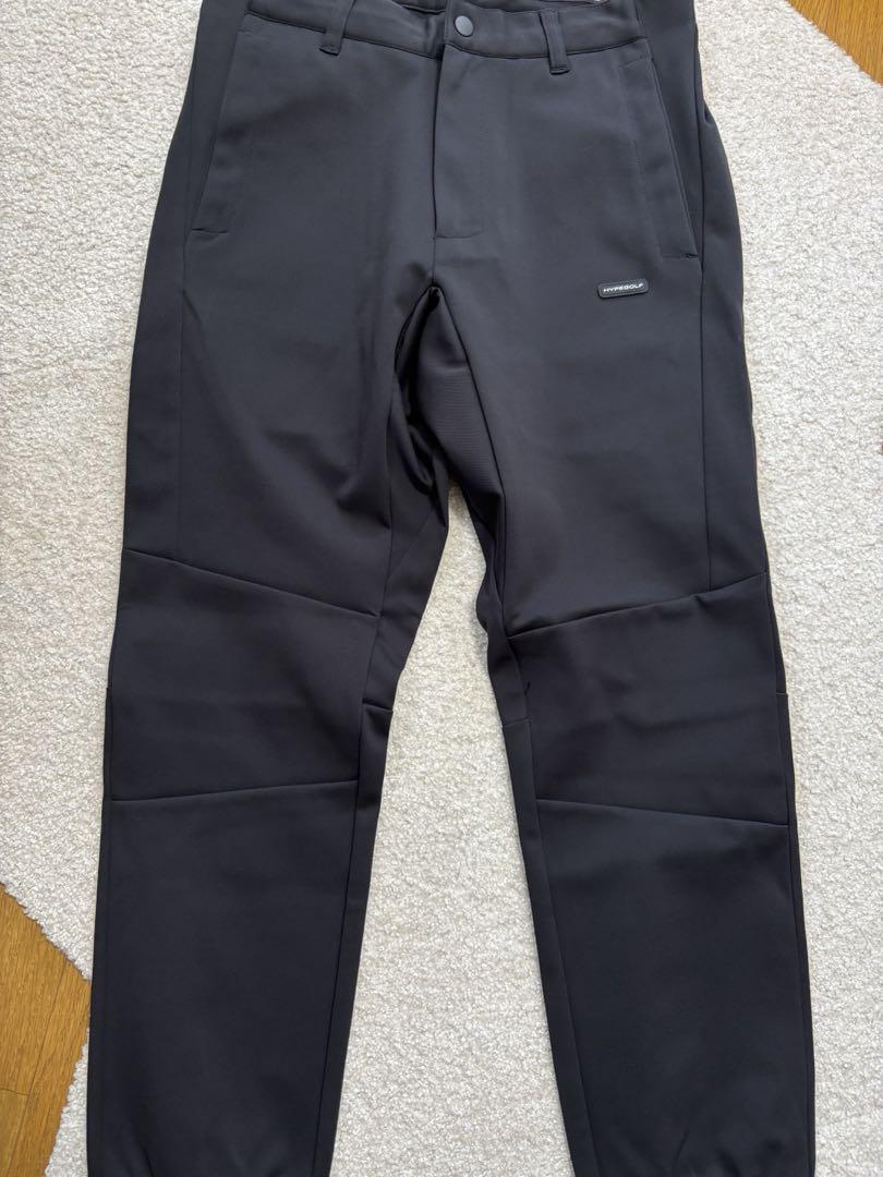 新品✩﻿ hype golf メンズSサイズ　ブラックパンツ hype golf メンズSサイズ ブラックパンツ