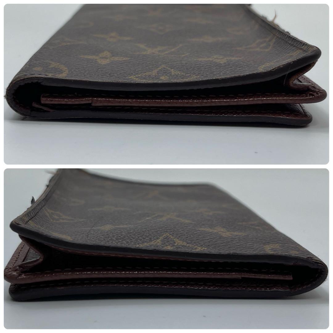 LOUIS VITTON ヴィトン モノグラム 長財布 レザー
