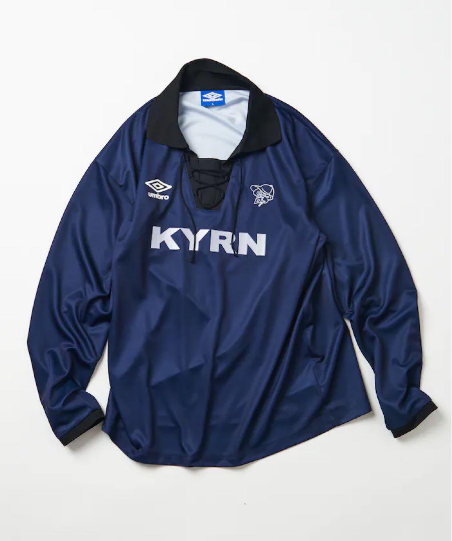 kaoyorinakami×umbro×FREAKS STORE✨サッカーシャツ