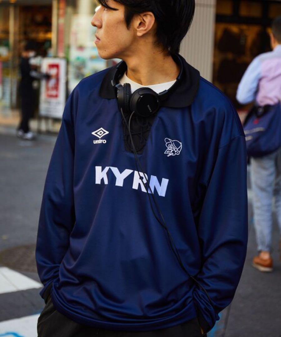 kaoyorinakami×umbro×FREAKS STORE✨サッカーシャツ