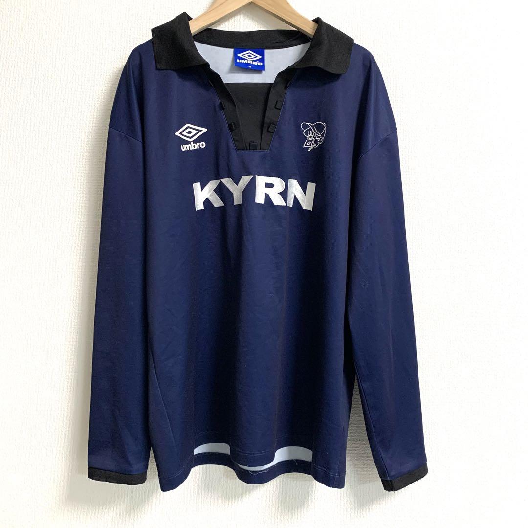 kaoyorinakami×umbro×FREAKS STORE✨サッカーシャツ