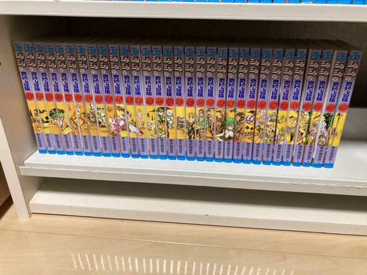 ジョジョの奇妙な冒険 1〜63巻 全巻セット 送料込み