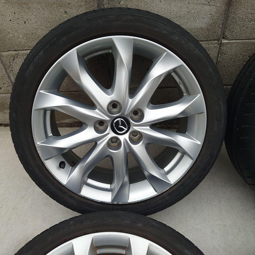 MAZDA純正18インチアルミホイール