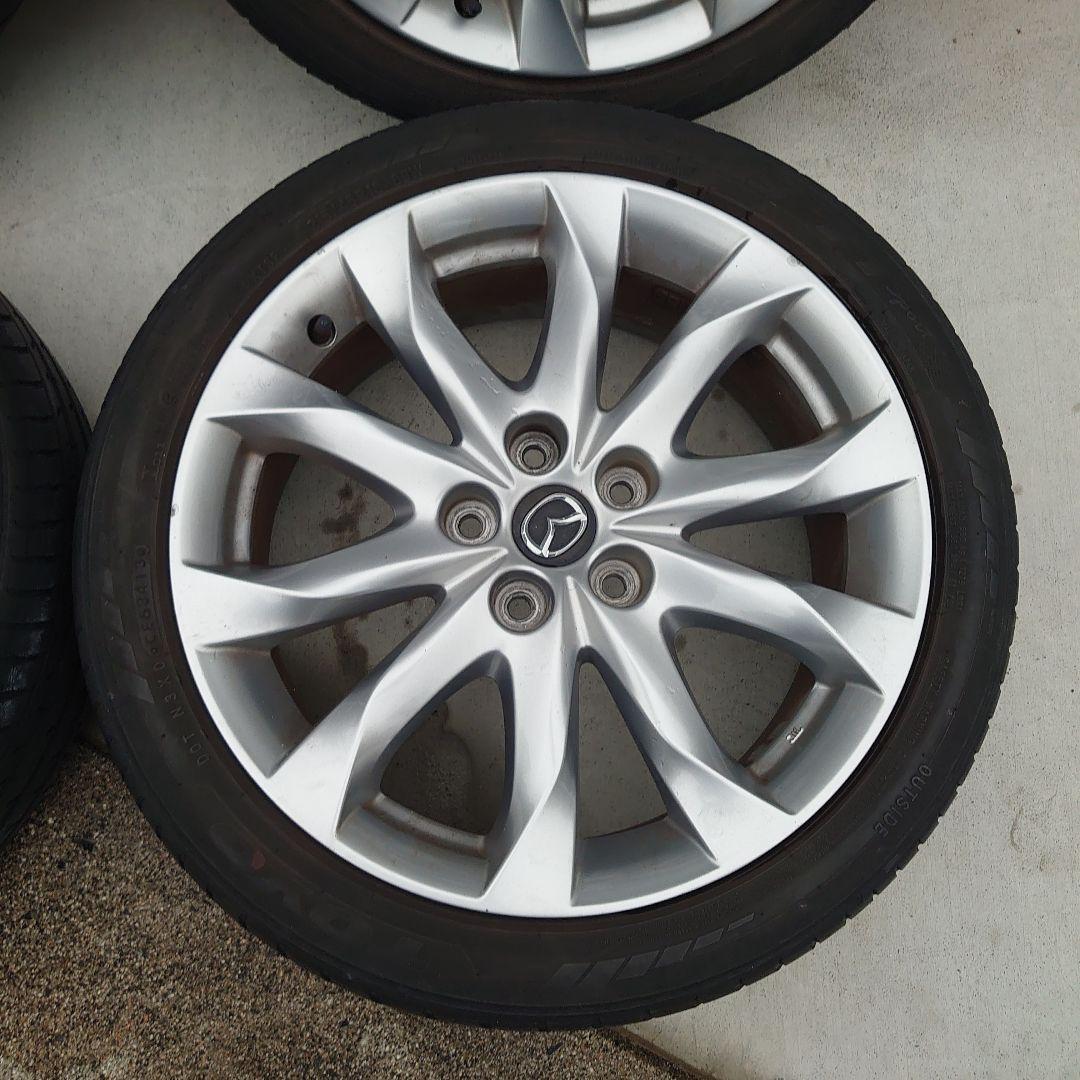 MAZDA純正18インチアルミホイール