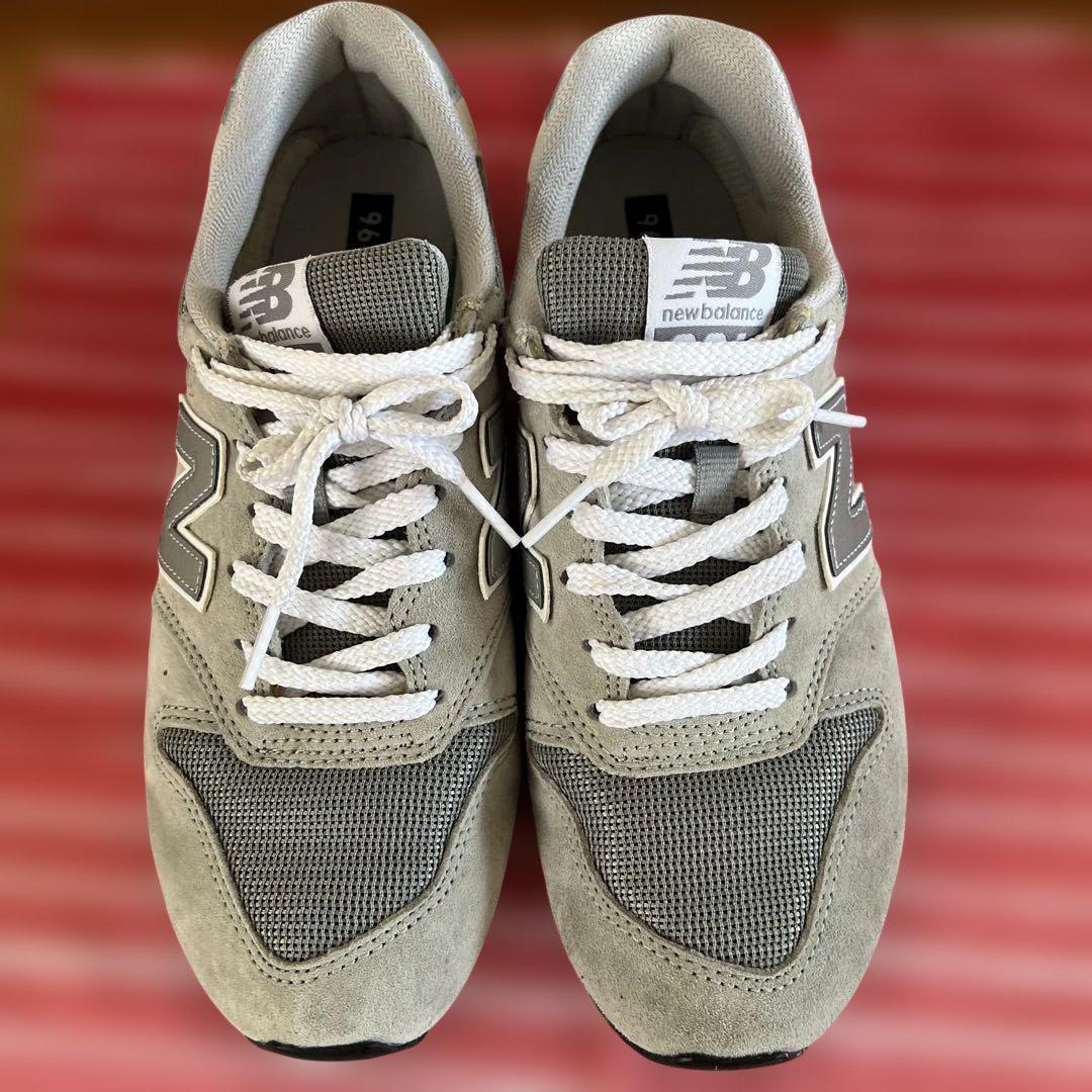 New Balance 996 グレー スニーカー