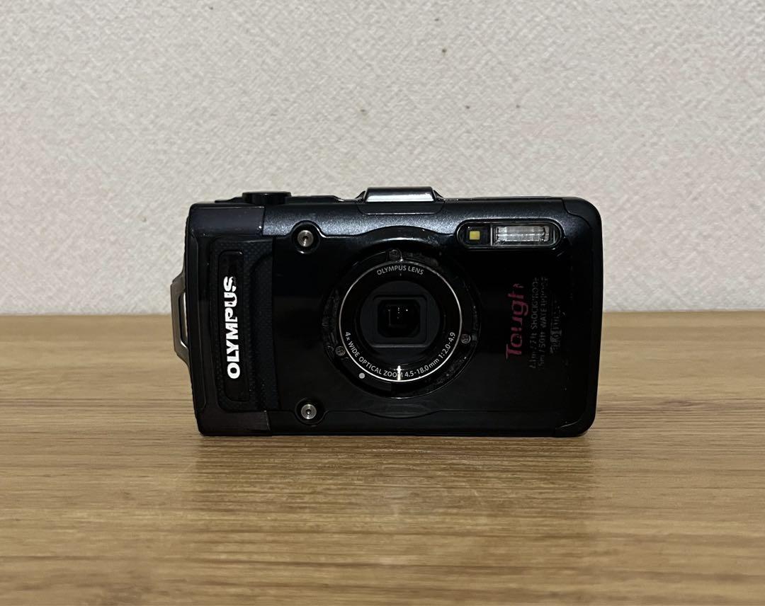 タフ性能｜OLYMPUS STYLUS TG-2 Tough｜コンパクトデジタル