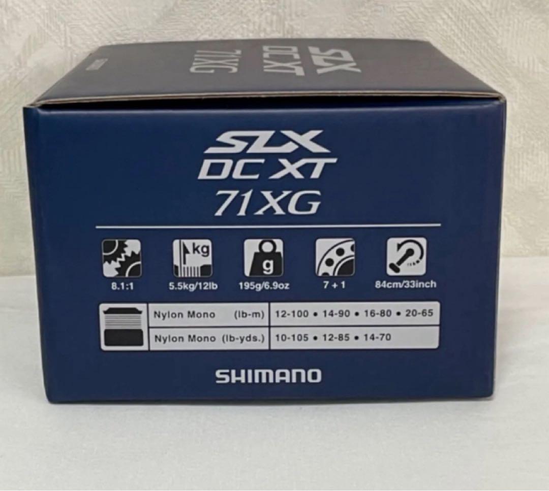 【新品】シマノ ベイトリール SLX DC XT 71XG 左 22年モデル 画像2