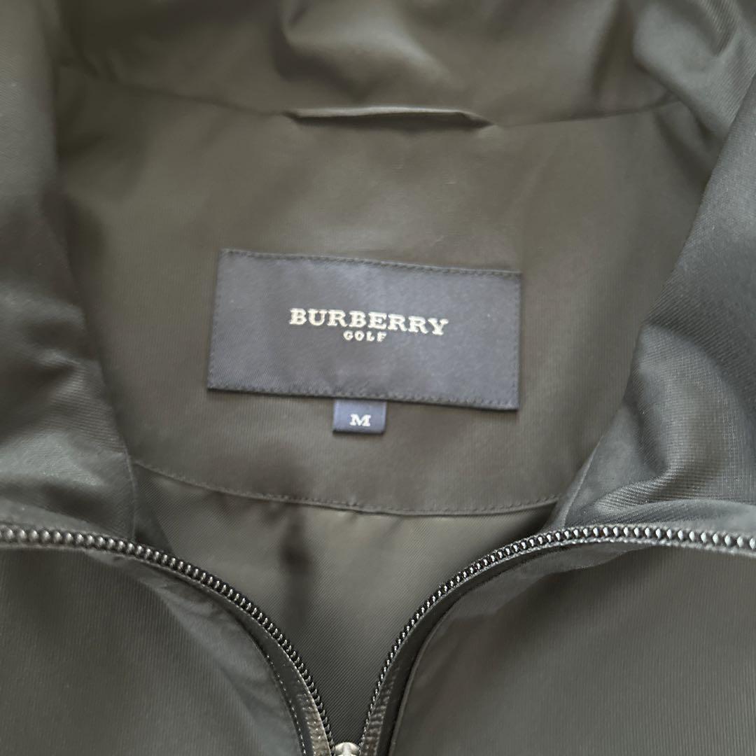 希少品✨️バーバリーゴルフ ブルゾン M グレー - メルカリ