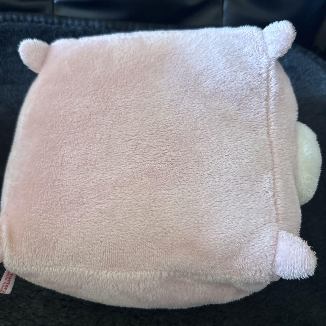 平成レトロ☆かわいい四角うさぎ ぬいぐるみ ぬいぐるみ