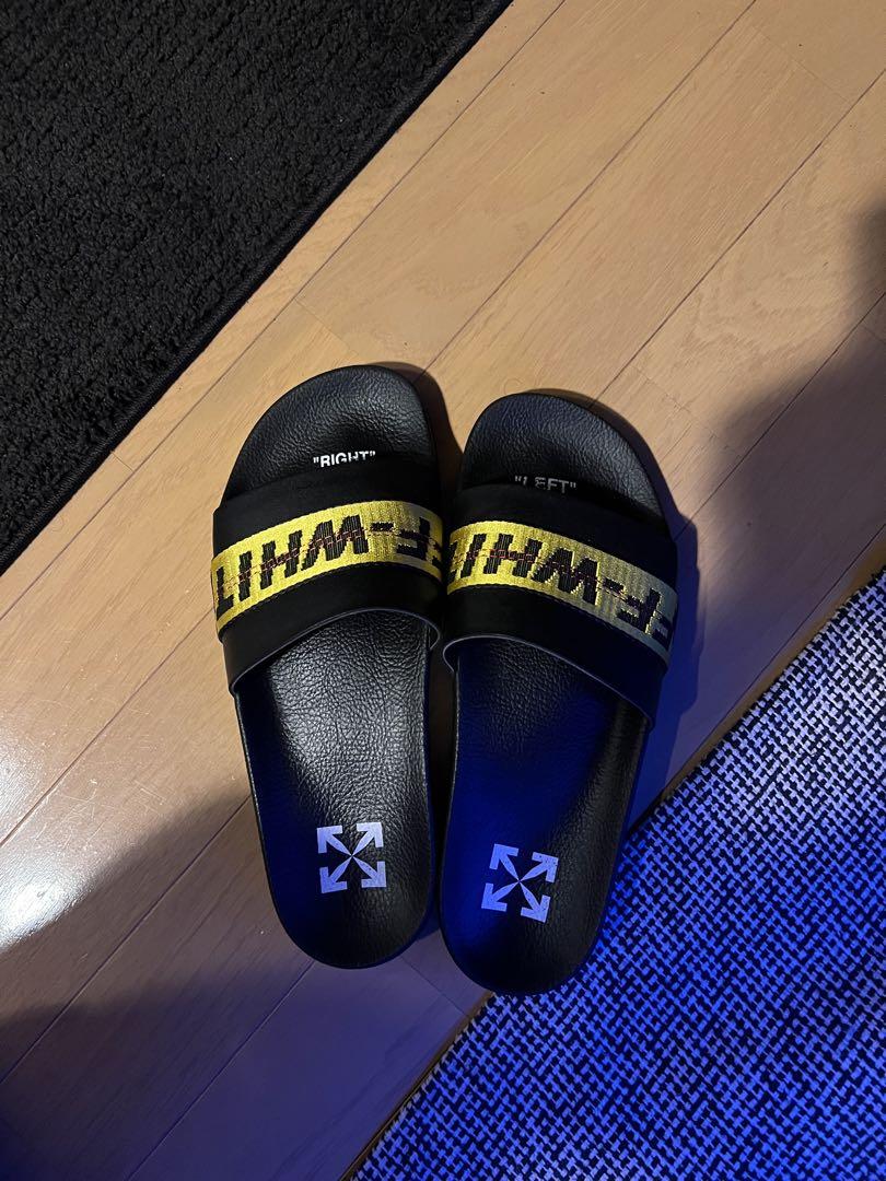 春先取りの オフホワイト OFF-WHITE サンダル サンダル - www