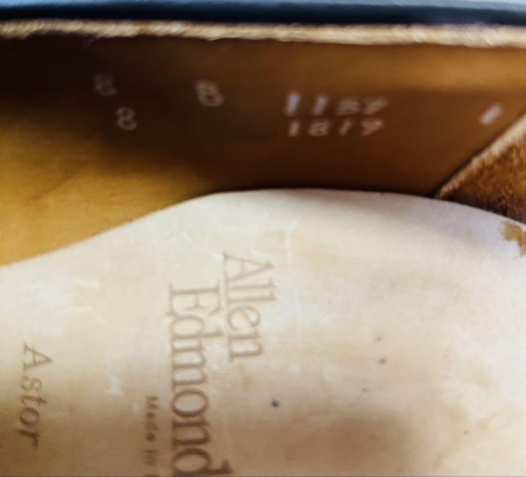 Allen Edmonds タッセルローファー ブラウン　8B