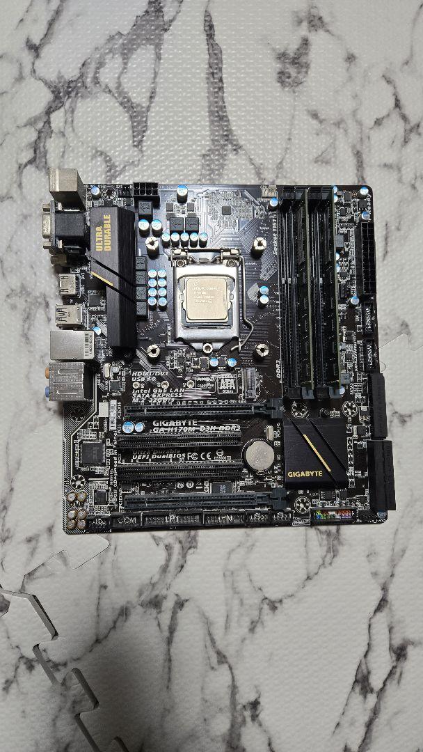 (専用)GEFORCE GTX 1060+Intel Core i7-6700K