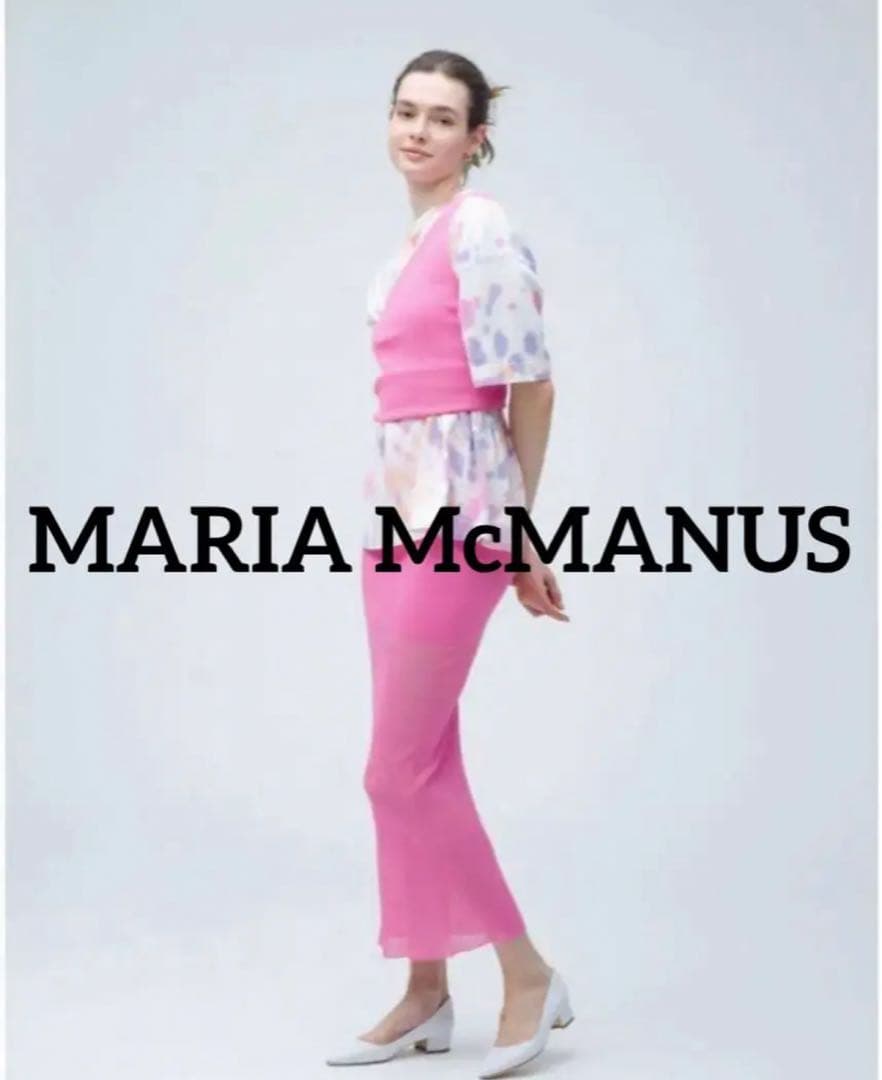 新品未使用✨定価8万 MARIA McMANUS マリアマクマナス トップス