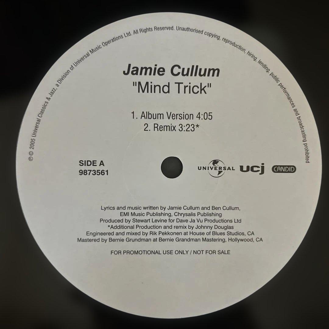 Jamie Cullum Mind Trick Get Your Way レア盤
